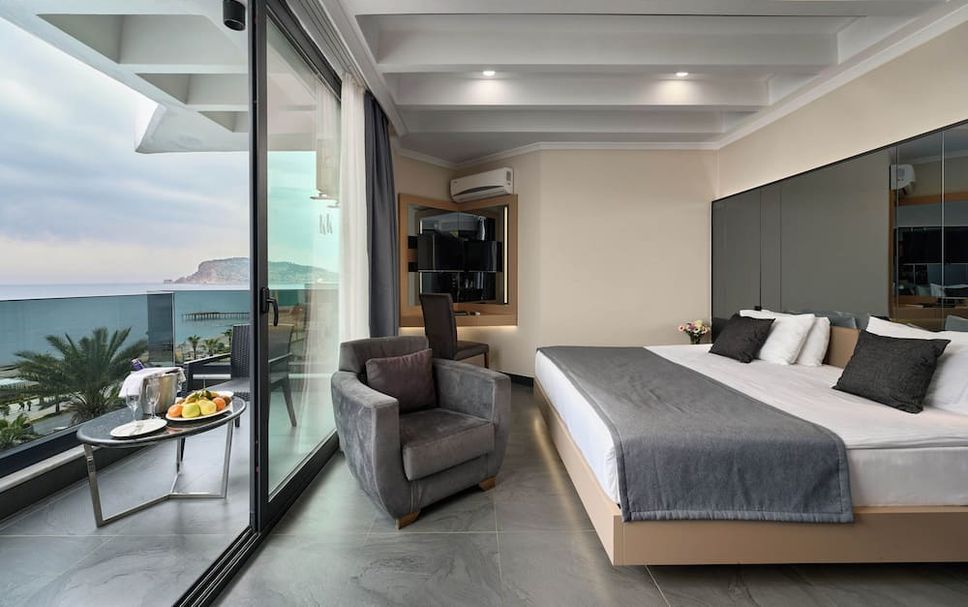 Schlafzimmer Foto