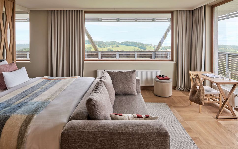 Schlafzimmer Foto