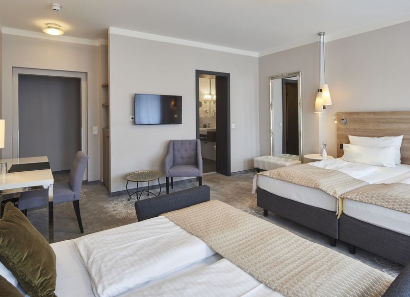 Schlafzimmer Foto