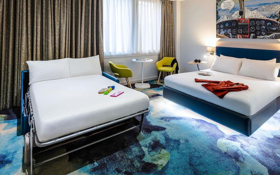 Schlafzimmer Foto
