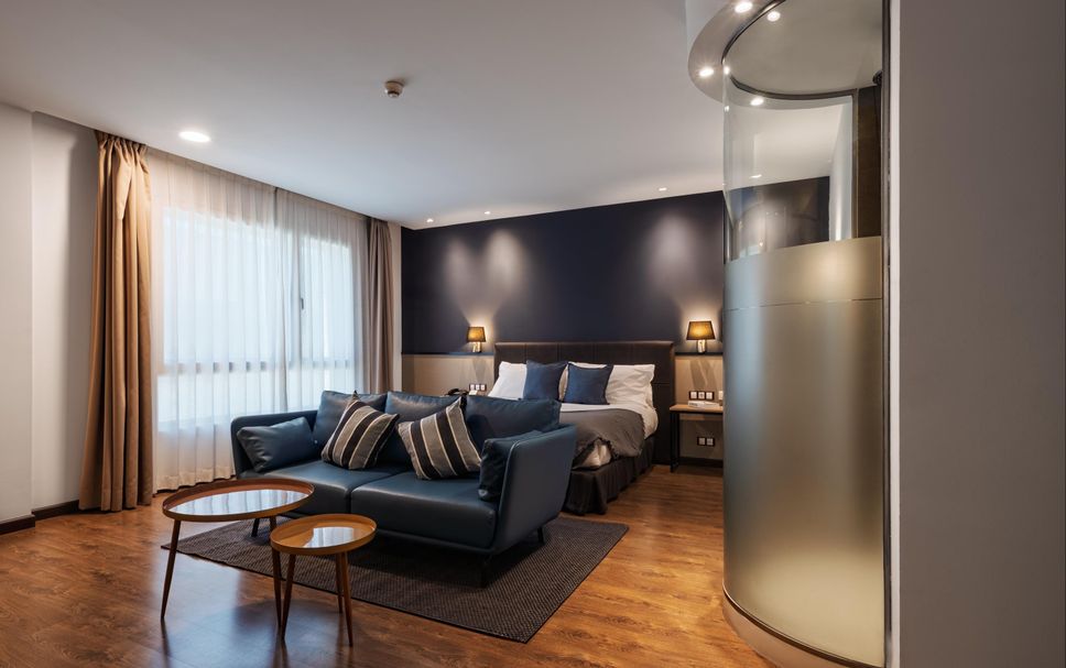 Schlafzimmer Foto