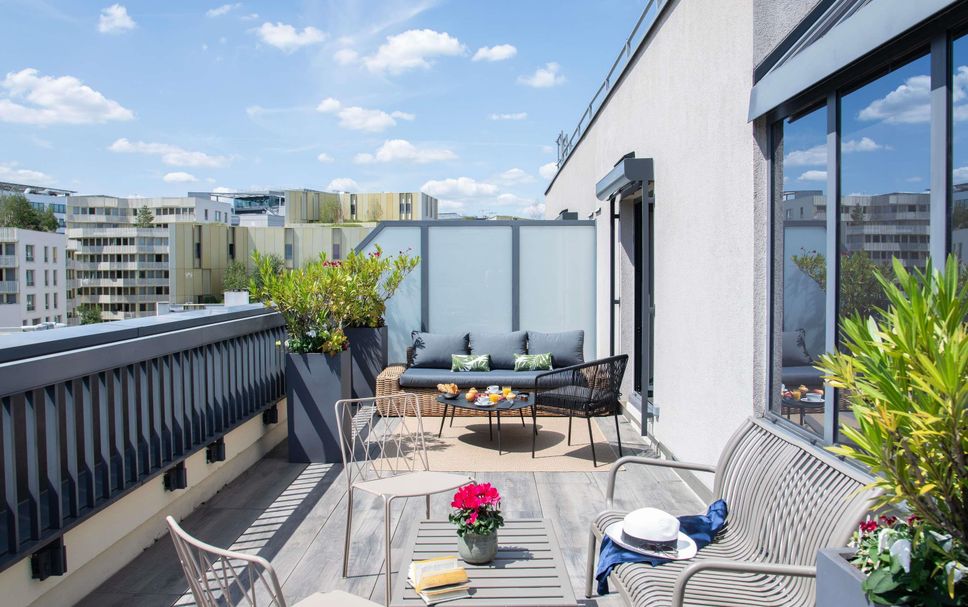 Balkon Foto