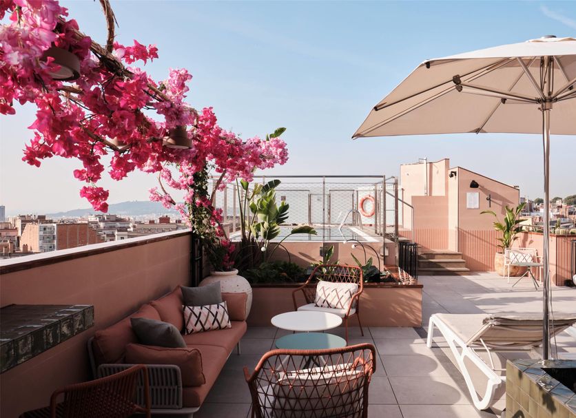 Balkon Foto