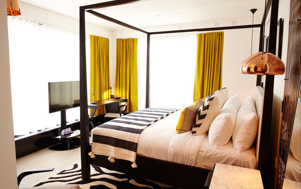 Schlafzimmer Foto