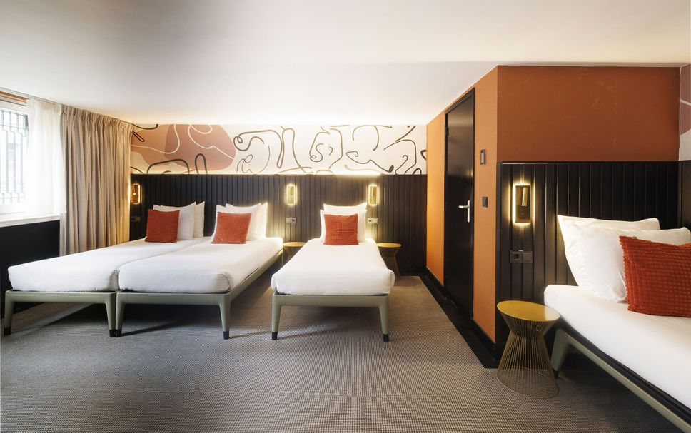 Schlafzimmer Foto