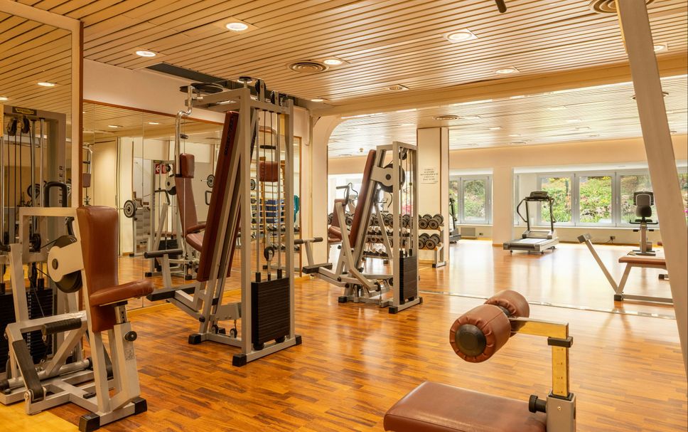 Fitnessbereich Foto