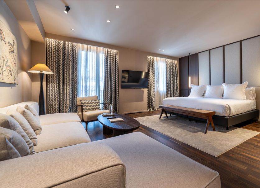 Schlafzimmer Foto