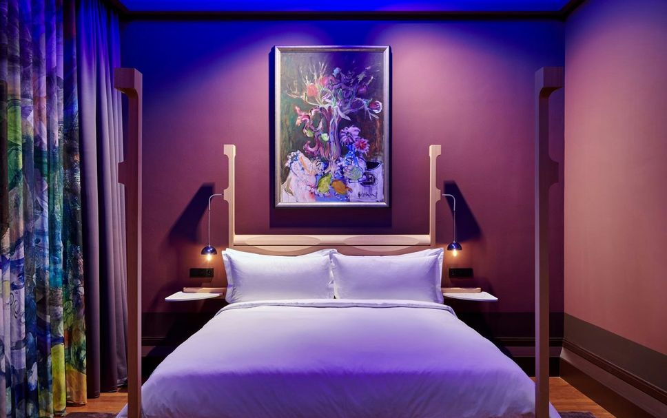 Schlafzimmer Foto