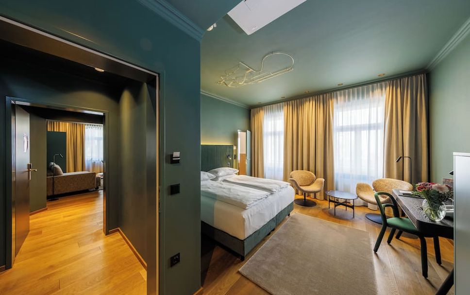 Schlafzimmer Foto