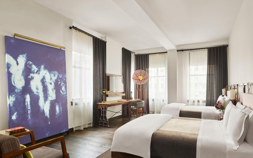 Schlafzimmer Foto