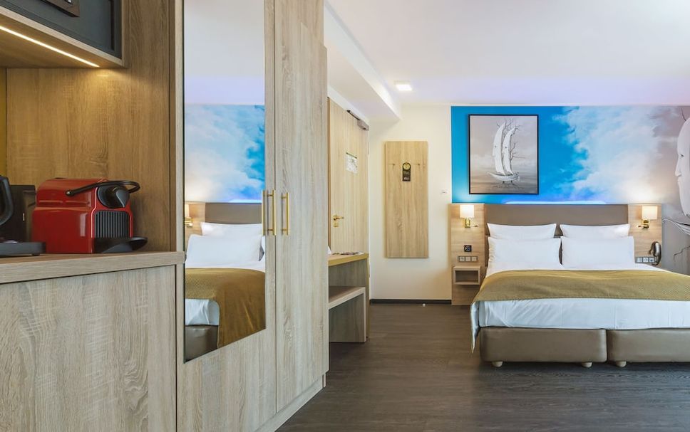 Schlafzimmer Foto