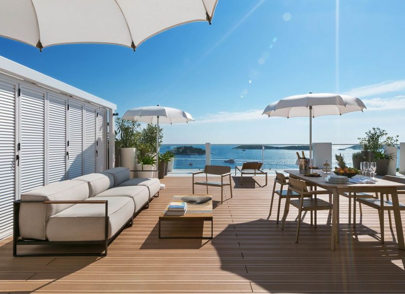 Balkon Foto