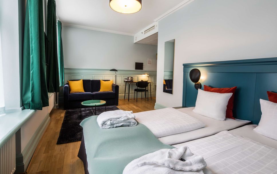 Schlafzimmer Foto