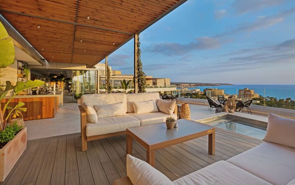 Balkon Foto
