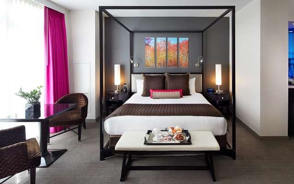 Schlafzimmer Foto