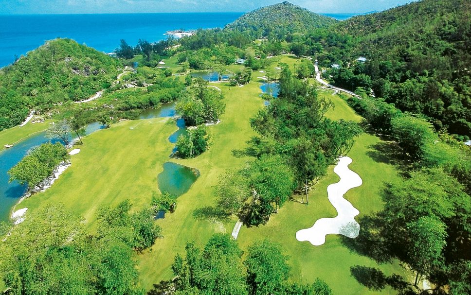 Golfplatz Foto