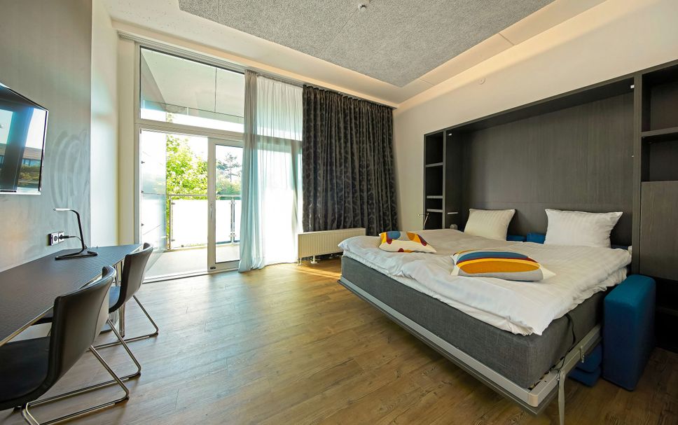 Schlafzimmer Foto