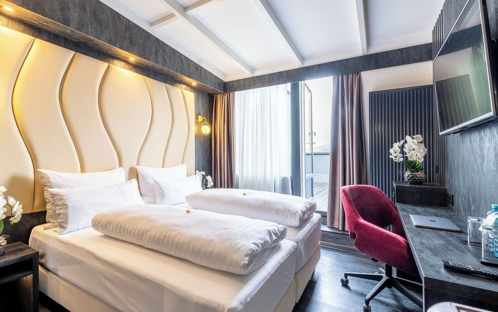 Schlafzimmer Foto