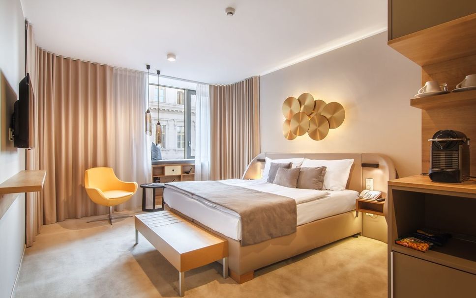 Schlafzimmer Foto