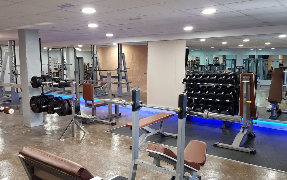 Fitnessbereich Foto