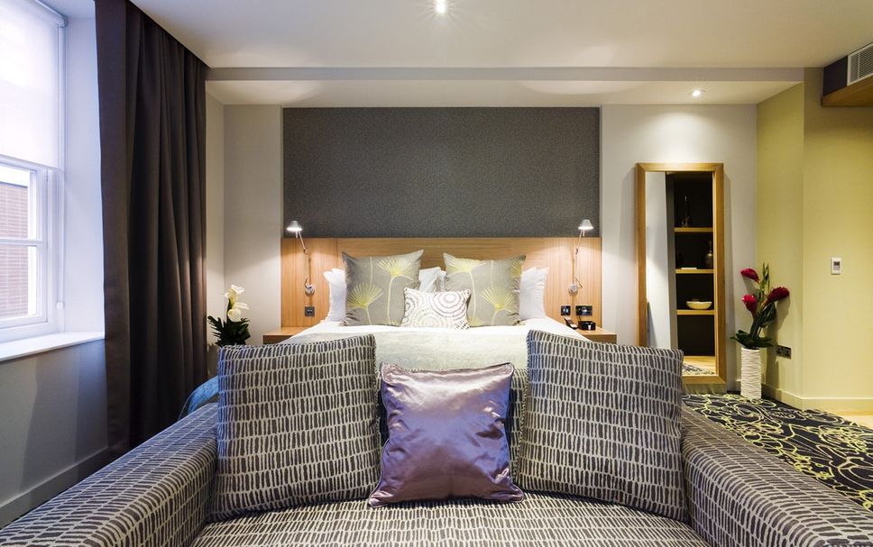 Schlafzimmer Foto