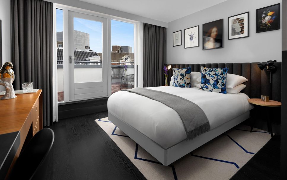 Schlafzimmer Foto