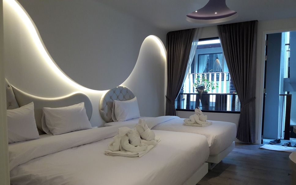 Schlafzimmer Foto