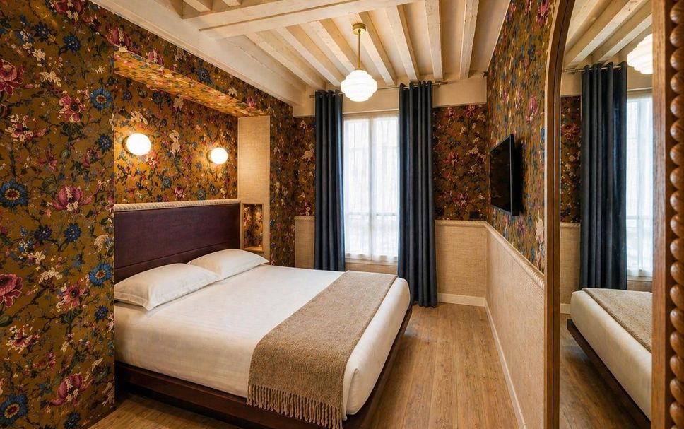 Schlafzimmer Foto