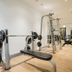 Fitnessbereich