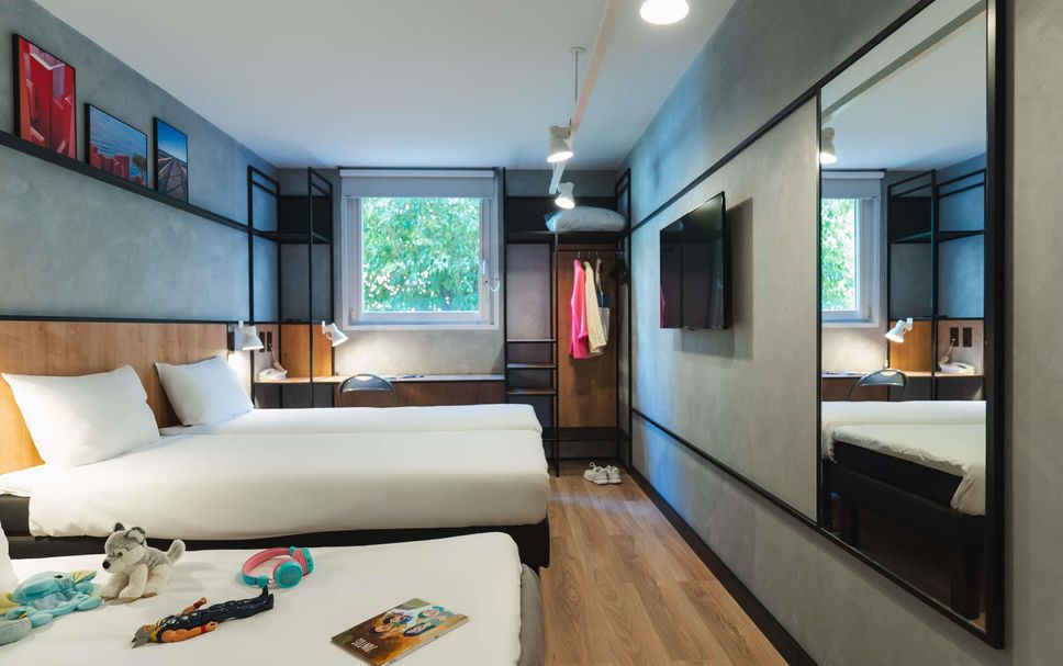 Schlafzimmer Foto