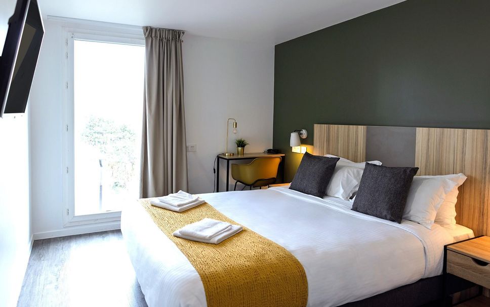 Schlafzimmer Foto