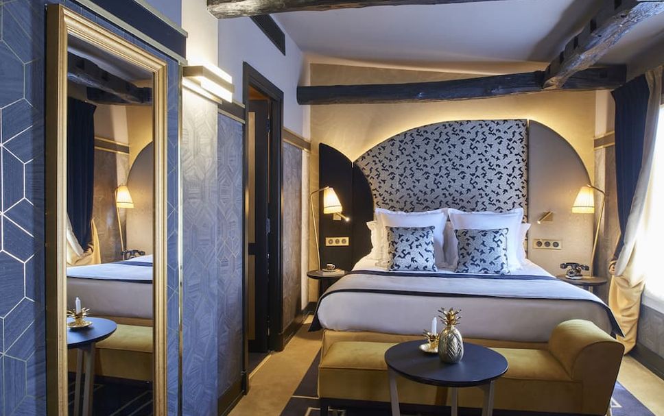 Schlafzimmer Foto