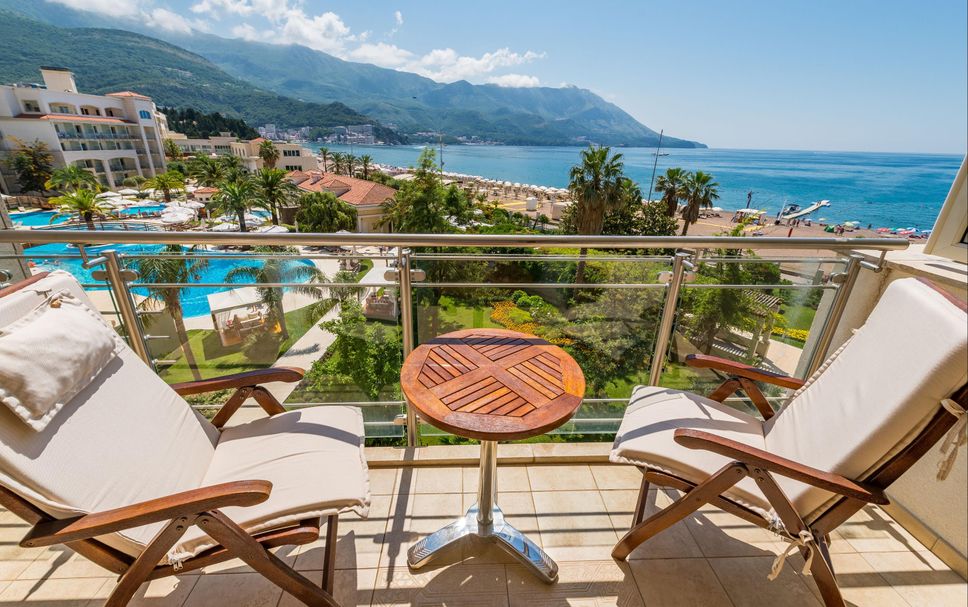 Balkon Foto
