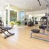 Fitnessbereich