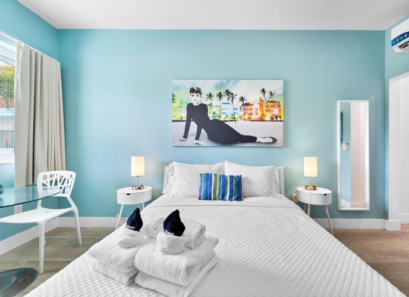 Schlafzimmer Foto
