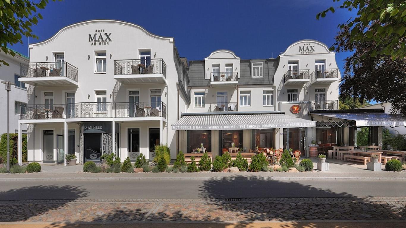 Hotel Max am Meer Kühlungsborn