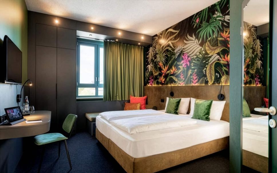 Schlafzimmer Foto