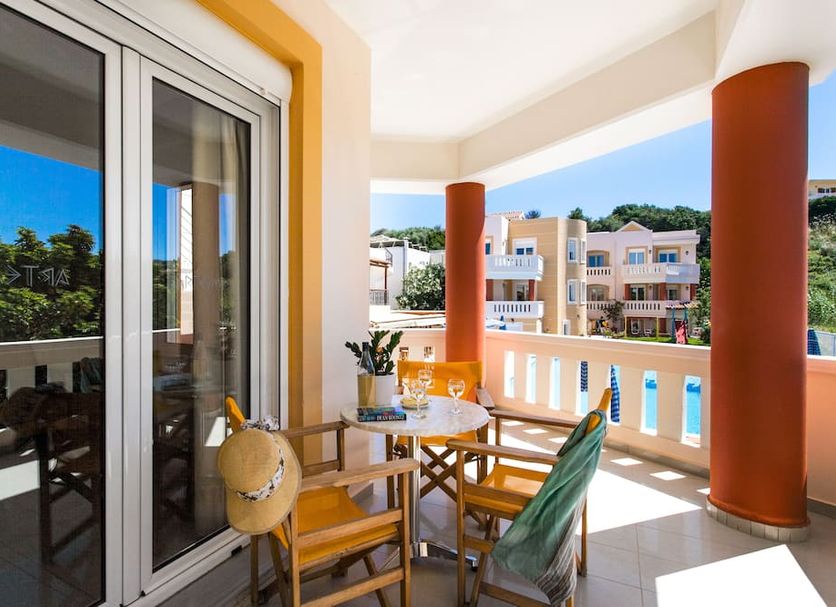 Balkon Foto