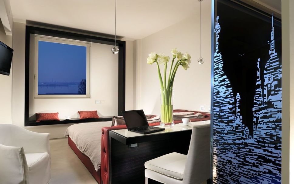 Schlafzimmer Foto