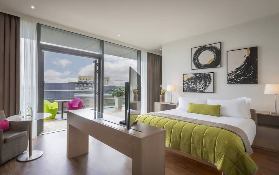 Schlafzimmer Foto