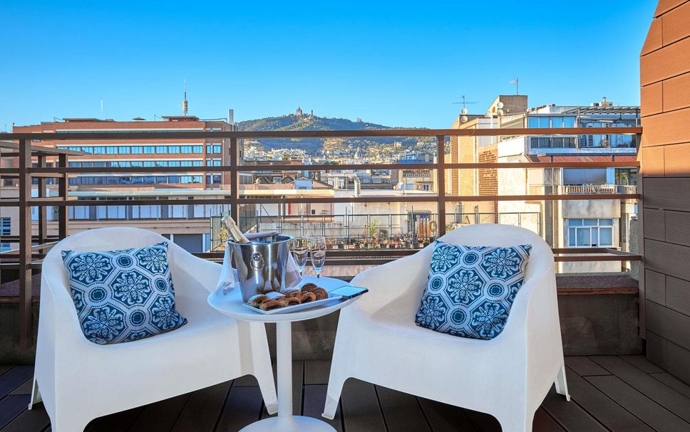 Balkon Foto