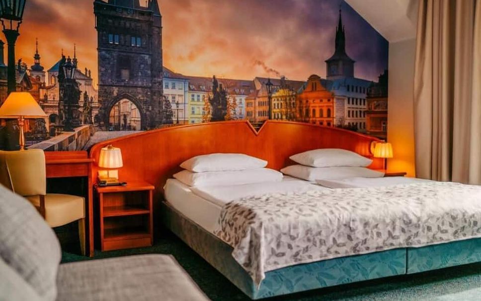 Schlafzimmer Foto