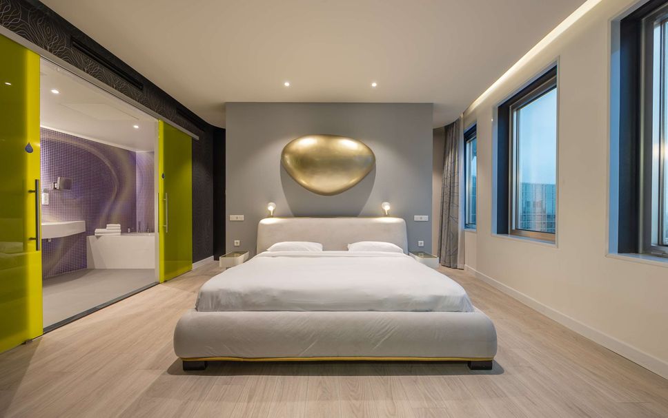 Schlafzimmer Foto