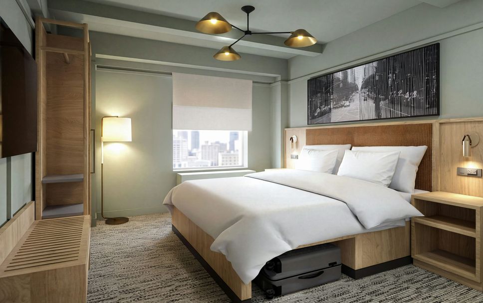 Schlafzimmer Foto