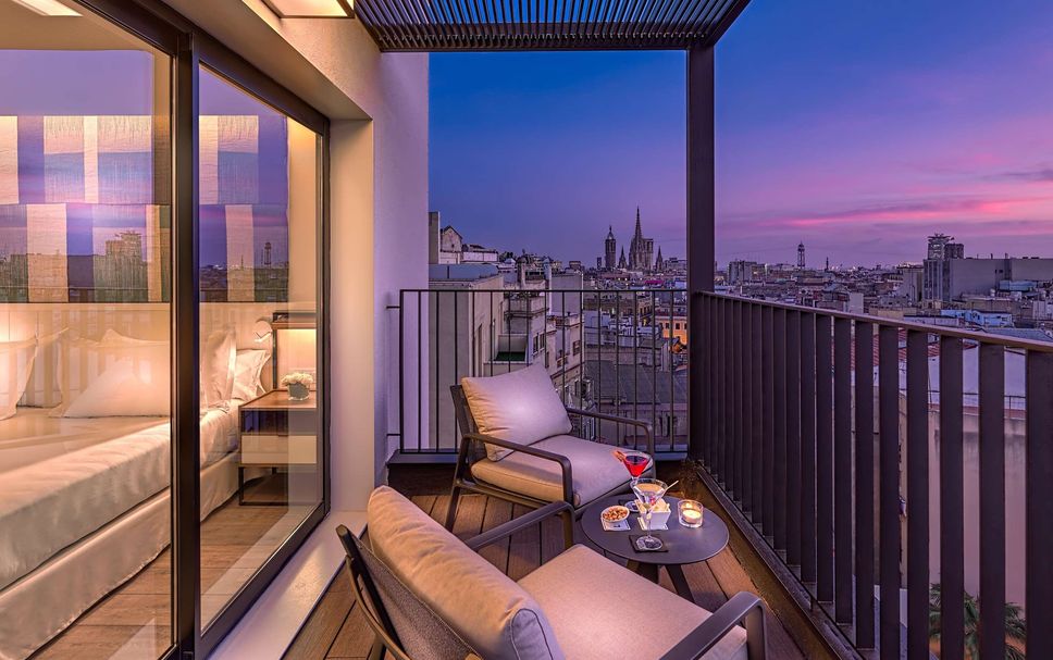Balkon Foto