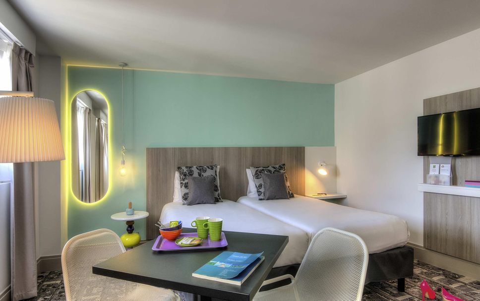 Schlafzimmer Foto