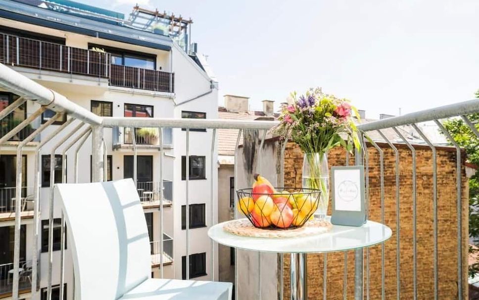 Balkon Foto