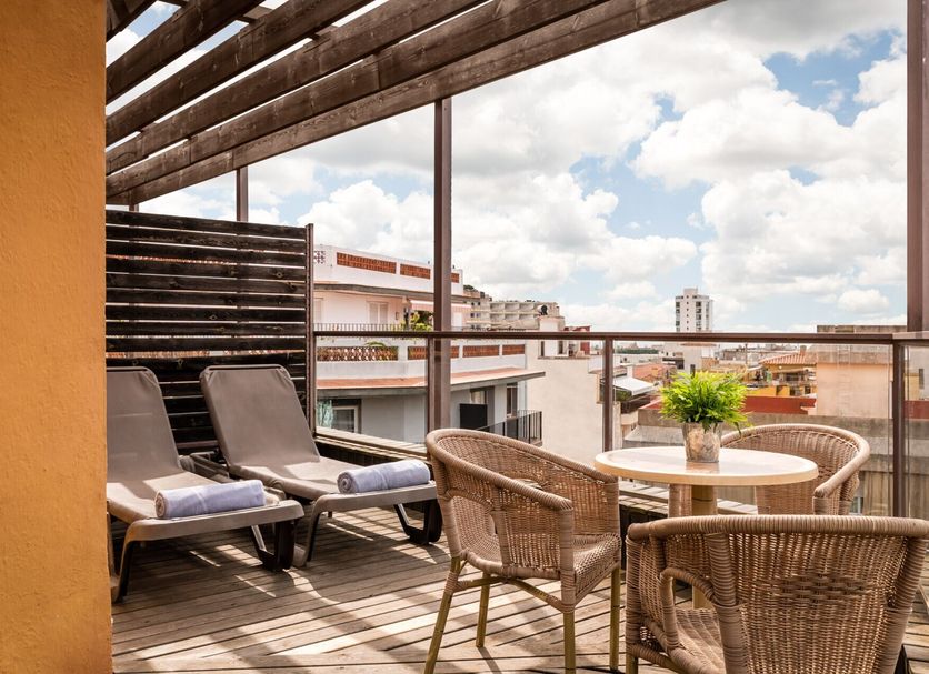 Balkon Foto