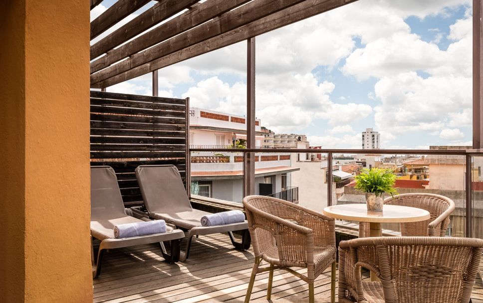 Balkon Foto