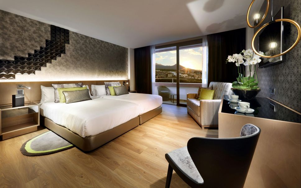 Schlafzimmer Foto